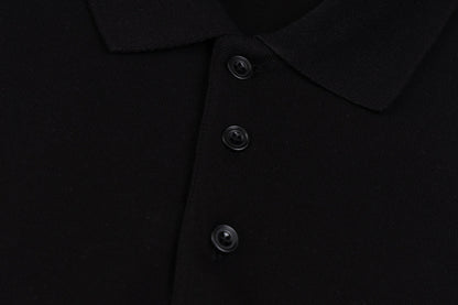 250218 High-quality classic essential everyday polo shirt