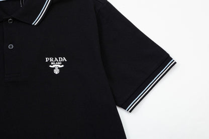 250218 Classic simple fashion polo shirt
