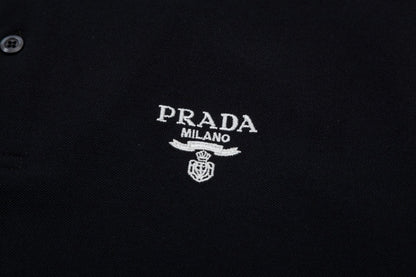 250218 Classic simple fashion polo shirt