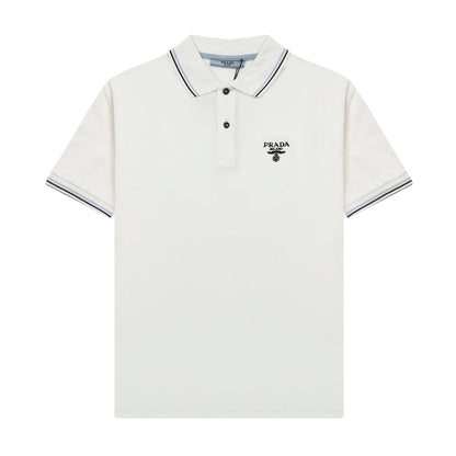 250218 Classic simple fashion polo shirt