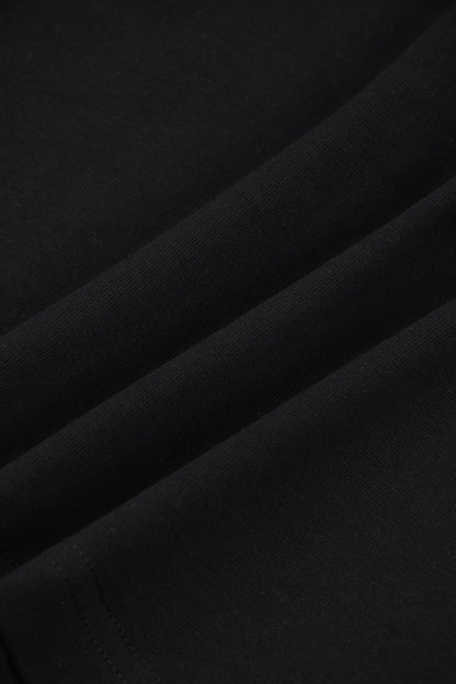 250218 New heavy embroidered washed T-shirts