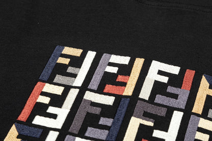 250218 Classic upgrade color printed T-shirt