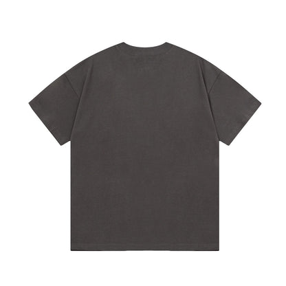 250218 Classic upgrade color printed T-shirt