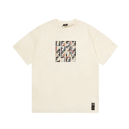 250218 Classic upgrade color printed T-shirt
