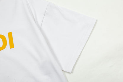 250218 Classic simple wear a printed T-shirt