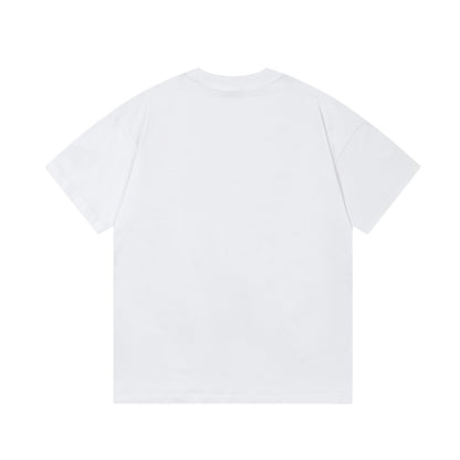 250218 Classic simple wear a printed T-shirt
