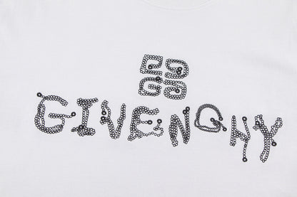 250218 New classic simple print T-shirt