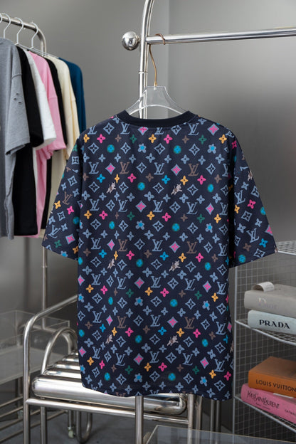 250218 New coloured logo printed T-shirt