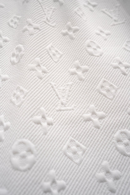 250224 New high quality jacquard knit stretch shorts