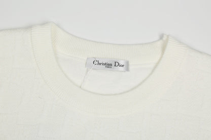 240224 New high quality dark woven T-shirts