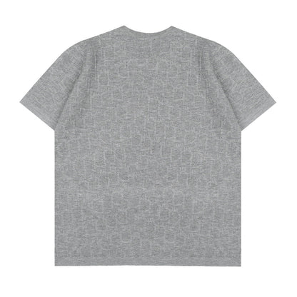 240224 New high quality dark woven T-shirts
