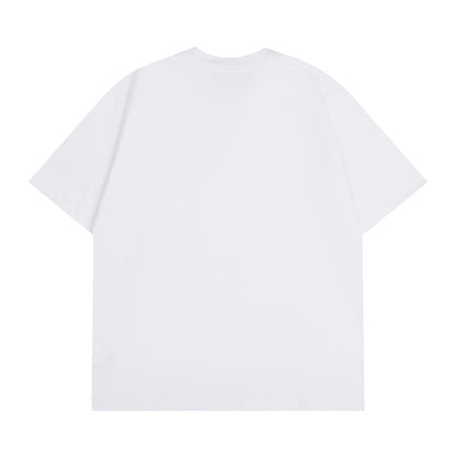 240224 New high quality zipper emerald T-shirt