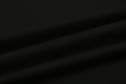 240224 New high quality three-dimensional printed three-dimensional hollow embroidered T-shirt