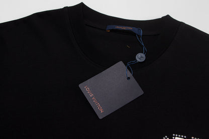 250224 New high quality stereo burn T-shirt