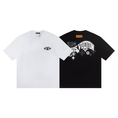250224 New high quality stereo burn T-shirt