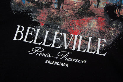 250224 New high quality direct spray old wash T-shirt