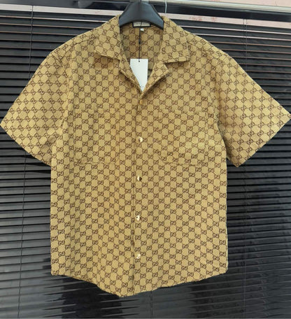 250224 New high quality classic full print suit