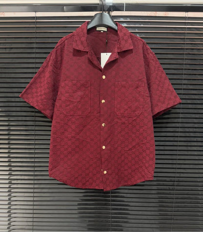 250224 New high quality classic full print suit