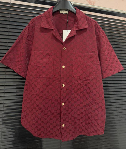 250224 New high quality classic full print suit