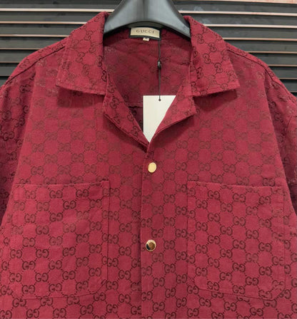 250224 New high quality classic full print suit