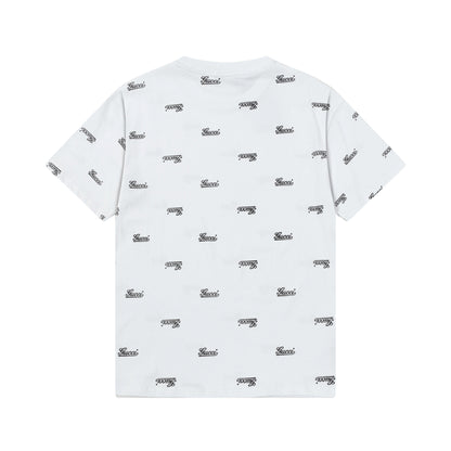 250305 New feature jacquard big icon T-shirt