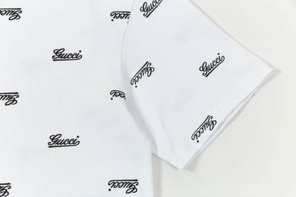 250305 New feature jacquard big icon T-shirt