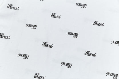 250305 New feature jacquard big icon T-shirt