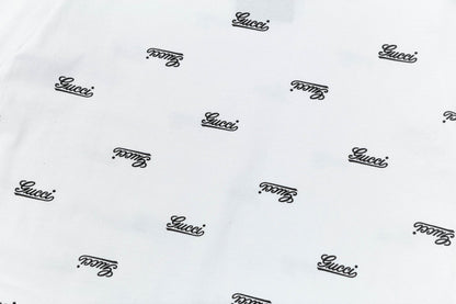 250305 New feature jacquard big icon T-shirt