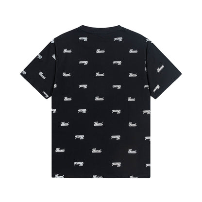 250305 New feature jacquard big icon T-shirt