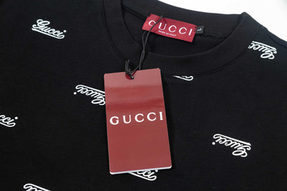 250305 New feature jacquard big icon T-shirt