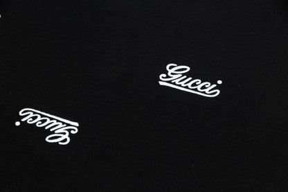 250305 New feature jacquard big icon T-shirt