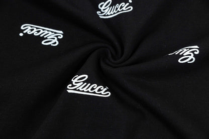 250305 New feature jacquard big icon T-shirt