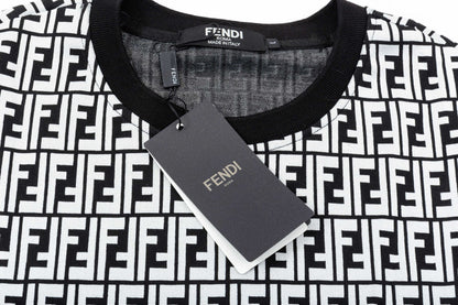 250305 New high quality printed patchwork T-shirt