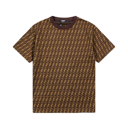 250305 New high quality printed patchwork T-shirt