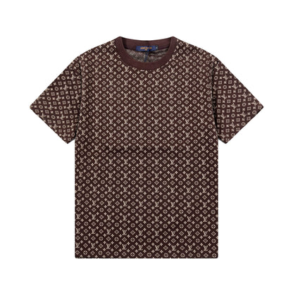 250305 New high quality printed patchwork T-shirt