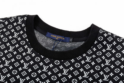 250305 New high quality printed patchwork T-shirt