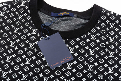 250305 New high quality printed patchwork T-shirt