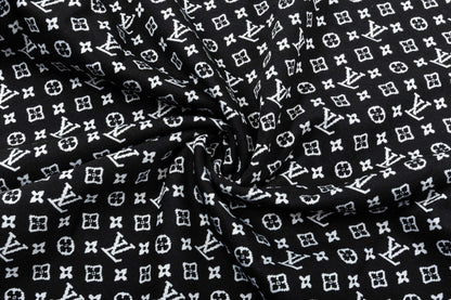 250305 New high quality printed patchwork T-shirt