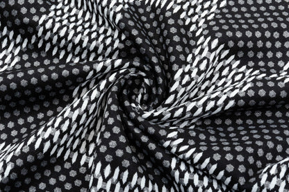 250305 New high quality checkerboard printed T-shirt