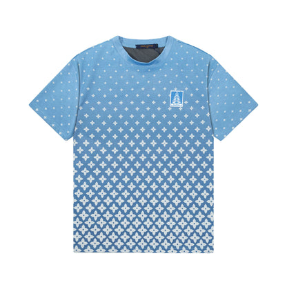 250305 New feature breathable printed T-shirt