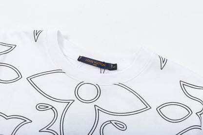 250305 New high quality deranged printed T-shirts