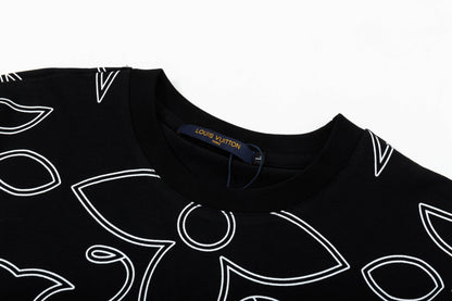 250305 New high quality deranged printed T-shirts