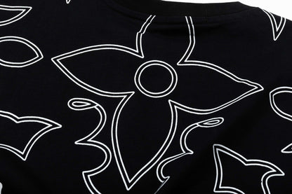 250305 New high quality deranged printed T-shirts