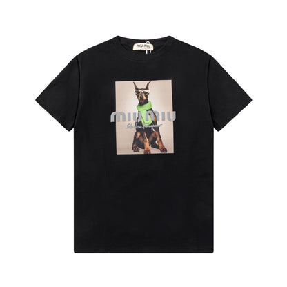 250305 New high quality printed dog T-shirt