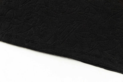 250305 New specialty jacquard fabric full print T-shirt