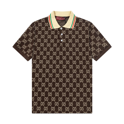 250305 New advanced skin-friendly comfort everyday polo shirt