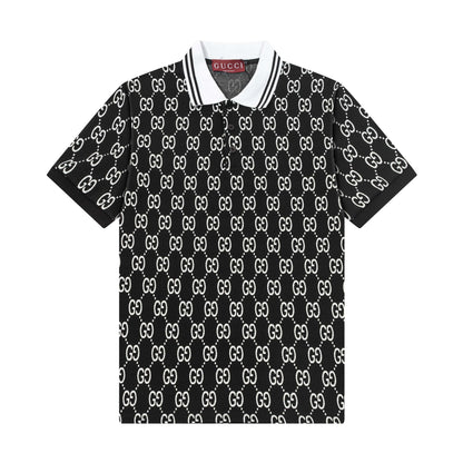 250305 New advanced skin-friendly comfort everyday polo shirt