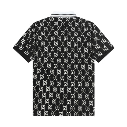 250305 New advanced skin-friendly comfort everyday polo shirt