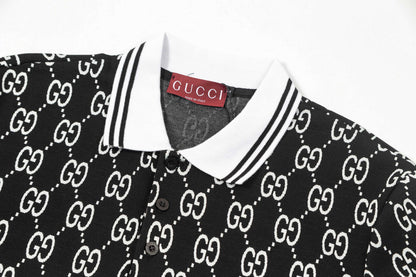 250305 New advanced skin-friendly comfort everyday polo shirt