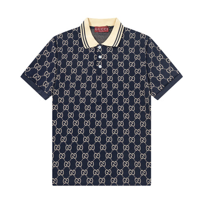 250305 New advanced skin-friendly comfort everyday polo shirt